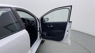 Used 2018 Volkswagen Polo [2017-2020] Highline Plus 1.5 (D) Diesel Manual interior RIGHT FRONT DOOR OPEN VIEW