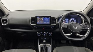 Used 2021 Hyundai Venue [2019-2022] SX Plus 1.0 Turbo DCT Petrol Automatic interior DASHBOARD VIEW