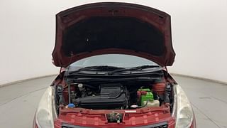 Used 2012 Maruti Suzuki Swift [2011-2017] VXi Petrol Manual engine ENGINE & BONNET OPEN FRONT VIEW