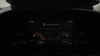 Used 2022 Skoda Slavia Style 1.0L TSI AT Petrol Automatic interior CLUSTERMETER VIEW