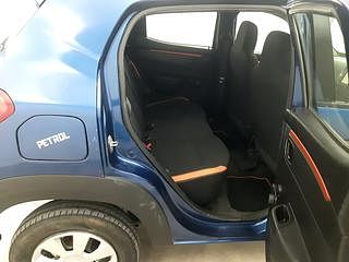 Used 2018 Renault Kwid [2017-2019] CLIMBER 1.0 AMT Petrol Automatic interior RIGHT SIDE REAR DOOR CABIN VIEW