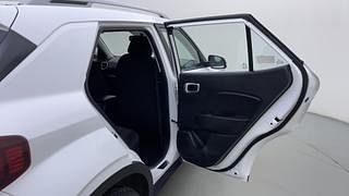 Used 2021 Hyundai Venue [2019-2022] SX 1.0  Turbo Petrol Manual interior RIGHT REAR DOOR OPEN VIEW