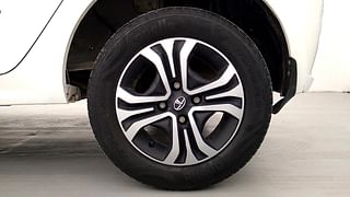 Used 2020 Tata Tiago Revotron XZA AMT Petrol Automatic tyres LEFT REAR TYRE RIM VIEW