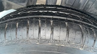 Used 2017 Maruti Suzuki Dzire [2017-2020] VXI Petrol Manual tyres RIGHT REAR TYRE TREAD VIEW