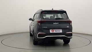 Used 2022 Kia Carens Luxury Plus 1.4 Petrol 7 STR Petrol Manual exterior BACK VIEW
