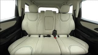 Used 2022 Mahindra XUV700 AX 5 Petrol MT 7 STR Petrol Manual interior REAR SEAT CONDITION VIEW