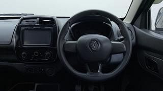Used 2016 Renault Kwid [2015-2019] RXT Petrol Manual interior STEERING VIEW
