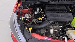 Used 2021 Tata Tiago XZA+ AMT Petrol Automatic engine ENGINE RIGHT SIDE VIEW