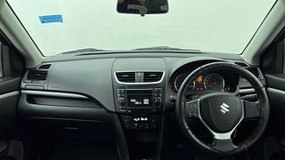 Used 2014 Maruti Suzuki Swift [2011-2017] ZXi Petrol Manual interior DASHBOARD VIEW
