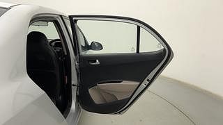 Used 2015 Hyundai Xcent [2014-2017] S (O) Petrol Petrol Manual interior RIGHT REAR DOOR OPEN VIEW