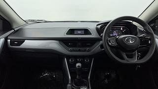 Used 2021 Tata Nexon XM S Petrol Petrol Manual interior DASHBOARD VIEW