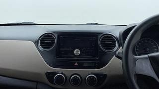 Used 2015 Hyundai Grand i10 [2013-2017] Magna 1.2 Kappa VTVT Petrol Manual interior MUSIC SYSTEM & AC CONTROL VIEW