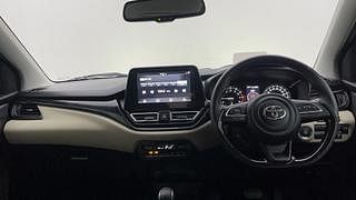 Used 2023 Toyota Glanza V AMT Petrol Automatic interior DASHBOARD VIEW