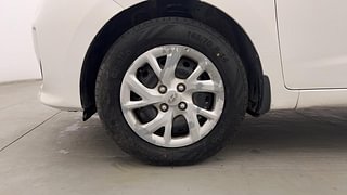 Used 2017 Hyundai Grand i10 [2017-2020] Sportz 1.2 CRDi Diesel Manual tyres LEFT FRONT TYRE RIM VIEW