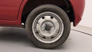 Used 2012 Maruti Suzuki Estilo [2009-2014] LXi Petrol Manual tyres LEFT REAR TYRE RIM VIEW
