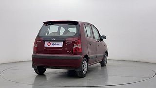 Used 2011 Hyundai Santro Xing [2007-2014] GLS Petrol Manual exterior RIGHT REAR CORNER VIEW