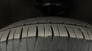 Used 2014 Hyundai Santro Xing [2007-2014] GLS Petrol Manual tyres RIGHT FRONT TYRE TREAD VIEW
