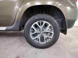 Used 2020 Renault Duster [2020-2022] RXZ Petrol Petrol Manual tyres LEFT REAR TYRE RIM VIEW