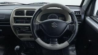 Used 2022 Maruti Suzuki Eeco AC(O) 5 STR Petrol Manual interior STEERING VIEW