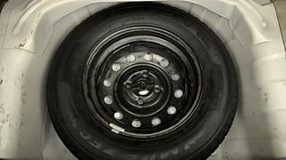 Used 2014 Hyundai i10 [2010-2016] Magna Petrol Petrol Manual tyres SPARE TYRE VIEW