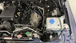 Used 2023 Maruti Suzuki Jimny Alpha 1.5l Petrol AT Petrol Automatic engine ENGINE LEFT SIDE VIEW