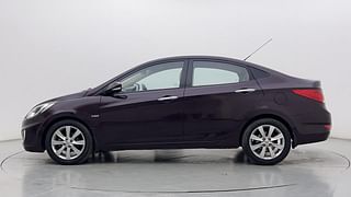 Used 2011 Hyundai Verna [2011-2015] Fluidic 1.6 CRDi SX Opt AT Diesel Automatic exterior LEFT SIDE VIEW