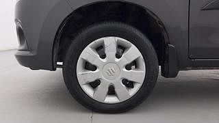 Used 2018 Maruti Suzuki Alto K10 [2014-2019] VXI AMT (O) Petrol Automatic tyres LEFT FRONT TYRE RIM VIEW