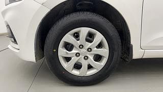 Used 2018 Hyundai Elite i20 [2014-2018] Sportz 1.2 Petrol Manual tyres LEFT FRONT TYRE RIM VIEW