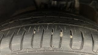 Used 2017 Volkswagen Polo [2015-2019] GT TSI Petrol Automatic tyres LEFT FRONT TYRE TREAD VIEW