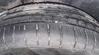 Used 2021 Maruti Suzuki Swift ZXI AMT Petrol Automatic tyres RIGHT REAR TYRE TREAD VIEW