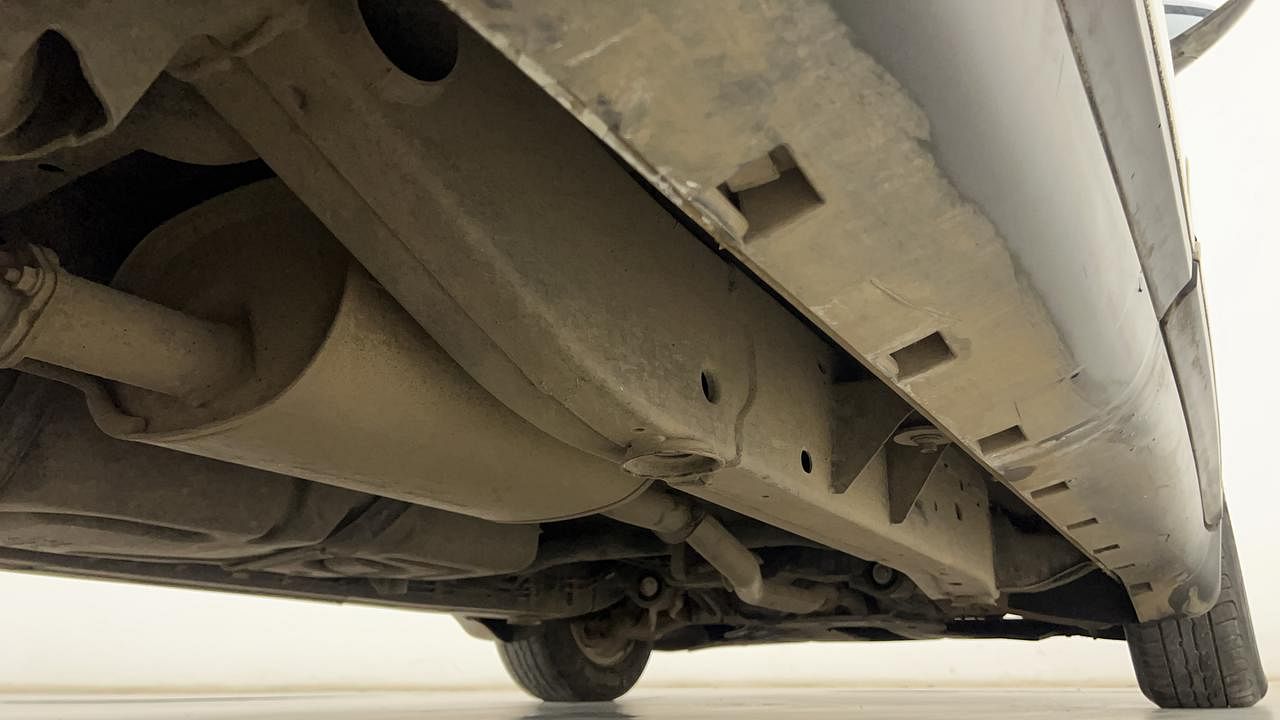 Used 2018 Mahindra Marazzo M6 8str Diesel Manual extra REAR RIGHT UNDERBODY VIEW