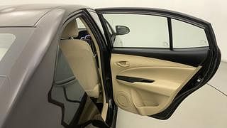 Used 2018 Toyota Yaris [2018-2021] J Petrol Manual interior RIGHT REAR DOOR OPEN VIEW