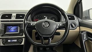 Used 2017 Volkswagen Ameo [2016-2020] Highline1.2L (P) Petrol Manual interior STEERING VIEW