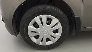 Used 2019 Maruti Suzuki Wagon R 1.2 [2019-2022] VXI AMT Petrol Automatic tyres LEFT FRONT TYRE RIM VIEW