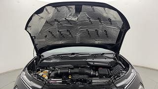Used 2021 Tata Harrier XZA Plus Dark Edition AT Diesel Automatic engine ENGINE & BONNET OPEN FRONT VIEW