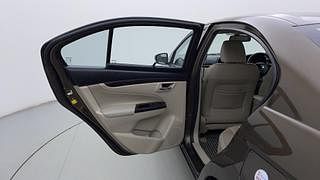 Used 2017 maruti-suzuki Ciaz Alpha Petrol AT Petrol Automatic interior LEFT REAR DOOR OPEN VIEW