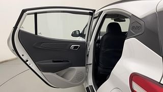 Used 2022 Hyundai Grand i10 Nios Sportz 1.2 Kappa VTVT CNG Petrol+cng Manual interior LEFT REAR DOOR OPEN VIEW