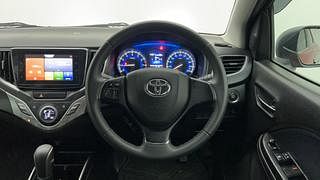 Used 2019 Toyota Glanza [2019-2022] V CVT Petrol Automatic interior STEERING VIEW