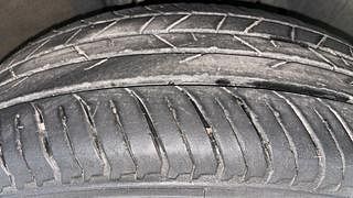 Used 2021 Renault Kiger RXT AMT Petrol Automatic tyres RIGHT FRONT TYRE TREAD VIEW