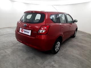 Used 2018 Datsun Go Plus [2014-2019] T Petrol Manual exterior RIGHT REAR CORNER VIEW