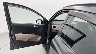 Used 2014 Hyundai Grand i10 [2013-2017] Sportz 1.2 Kappa VTVT CNG (Outside Fitted) Petrol+cng Manual interior LEFT FRONT DOOR OPEN VIEW