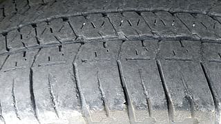 Used 2015 Mahindra XUV500 [2015-2018] W6 Diesel Manual tyres LEFT REAR TYRE TREAD VIEW