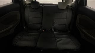 Used 2016 Ford EcoSport [2015-2017] Titanium 1.5L Ti-VCT Petrol Manual interior REAR SEAT CONDITION VIEW