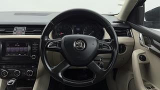 Used 2014 Skoda Octavia [2013-2017] Elegance 1.8 TSI AT Petrol Automatic interior STEERING VIEW