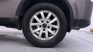 Used 2017 Mahindra XUV500 [2015-2018] W10 AWD AT Diesel Automatic tyres LEFT REAR TYRE RIM VIEW