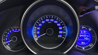Used 2017 Honda WR-V [2017-2020] VX i-VTEC Petrol Manual interior CLUSTERMETER VIEW