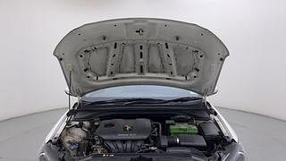 Used 2016 Hyundai Elantra [2016-2022] 2.0 SX(O) AT Petrol Automatic engine ENGINE & BONNET OPEN FRONT VIEW