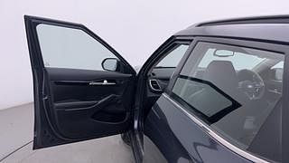 Used 2019 Kia Seltos GTX DCT Petrol Automatic interior LEFT FRONT DOOR OPEN VIEW