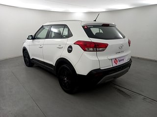 Used 2019 Hyundai Creta [2018-2020] 1.6 E+ VTVT Petrol Manual exterior LEFT REAR CORNER VIEW