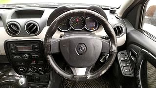 Used 2015 Renault Duster [2012-2015] 85 PS RxL Diesel Manual interior STEERING VIEW